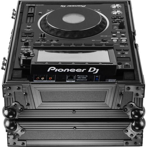  Odyssey Black Label Flight Case for Pioneer CDJ-3000 Media Player (All Black)