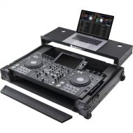 Odyssey Industrial Board Glide-Style Case with Wheels for Pioneer XDJ-RX3 (All Black)