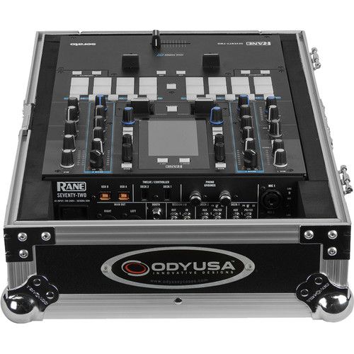  Odyssey Flight Zone Rane Seventy-Two DJ Mixer Case (Silver/Black)