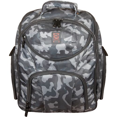  Odyssey Backspin 2 DJ Backpack (Gray Camouflage)