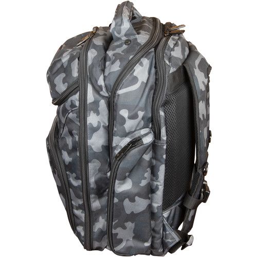  Odyssey Backspin 2 DJ Backpack (Gray Camouflage)