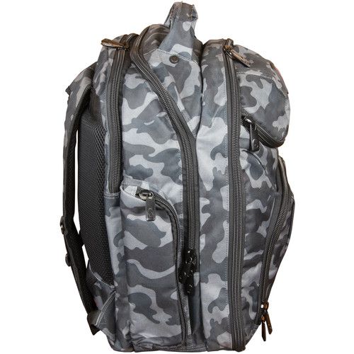  Odyssey Backspin 2 DJ Backpack (Gray Camouflage)