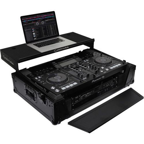  Odyssey Black Label Glide Style Series Case for Pioneer XDJ-RX / XDJ-RX2 DJ Controller