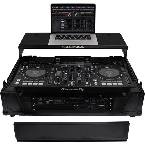  Odyssey Black Label Glide Style Series Case for Pioneer XDJ-RX / XDJ-RX2 DJ Controller