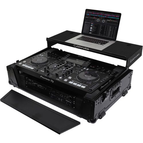  Odyssey Black Label Glide Style Series Case for Pioneer XDJ-RX / XDJ-RX2 DJ Controller