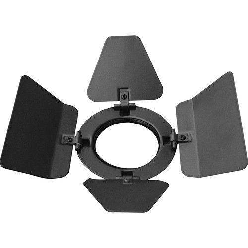  Odyssey 4-Way Barndoors for PAR 16 Light Fixture (Black)