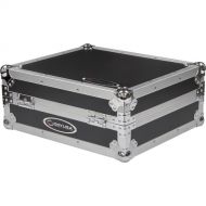 Odyssey Flight Case for Single Turntable (Aluminum Trim and Hardware)