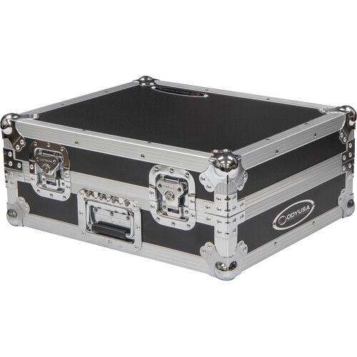  Odyssey Flight Case for Single Turntable (Aluminum Trim and Hardware)