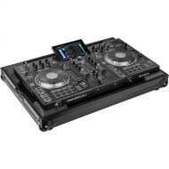 Odyssey Black Label Case for Denon Prime 2 DJ Controller System (All Black)