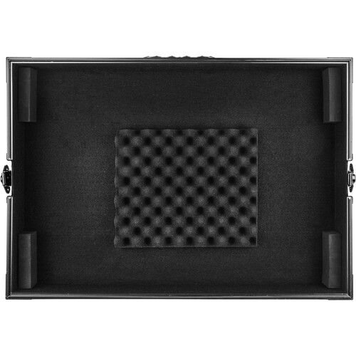  Odyssey Black Label Case for Denon Prime 2 DJ Controller System (All Black)