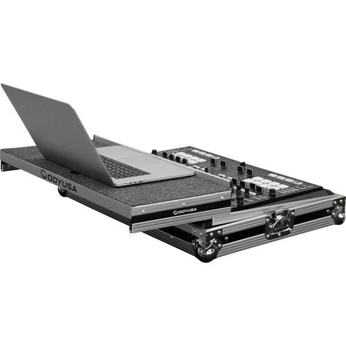  Odyssey FZGSTKS8 Flight Zone Glide Style Case for Traktor Kontrol S8 DJ Controller