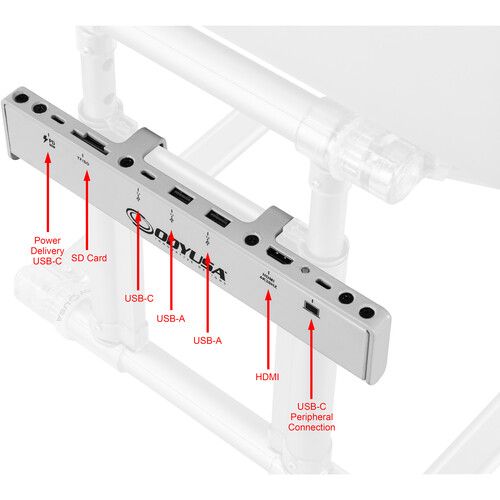  Odyssey HUBPRO Laptop Stand Pro Media Hub