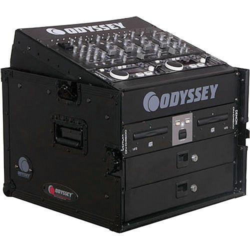  Odyssey FZ1006BL Flight Zone ATA Combo Rack Case