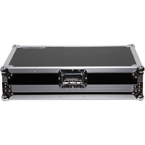  Odyssey Flight Zone Low-Profile Series DJ Controller Case for Pioneer DDJ-REV7 (Silver on Black)