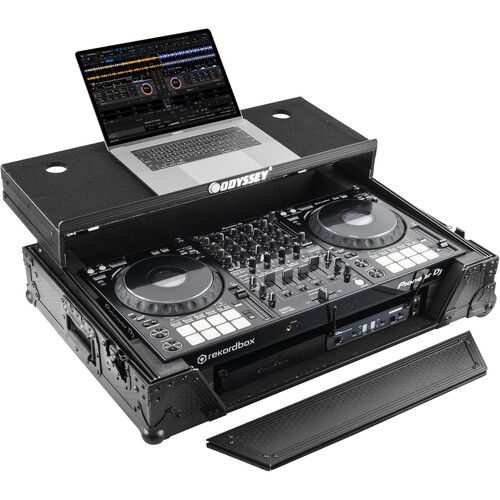  Odyssey Pioneer DDJ-1000 Industrial Board Glide-Style Case with Wheels (1 RU)