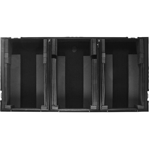 Odyssey Extra-Deep Coffin Flight Case with Glide Platform for 12