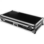 Odyssey DJ Coffin Case with Glide-Style Laptop Platform for Pioneer DJM-A9 / CDJ-3000 or Similar Size Gear