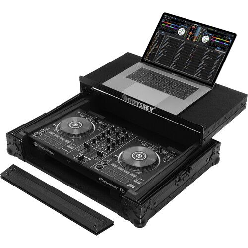  Odyssey Industrial Board Case for Pioneer DDJ-RB (Black on Black)