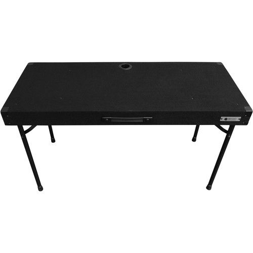  Odyssey CTBC2048 DJ Work Table with Adjustable Folding Legs