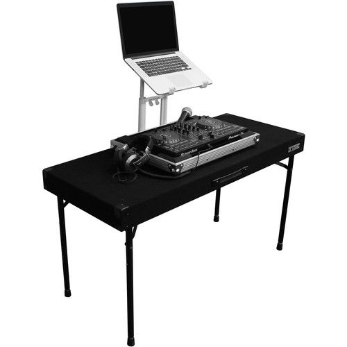  Odyssey CTBC2048 DJ Work Table with Adjustable Folding Legs
