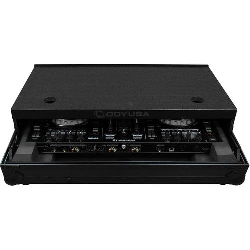  Odyssey Black Label Glide Style Series Case for Pioneer DDJ-SR2 DJ Controller