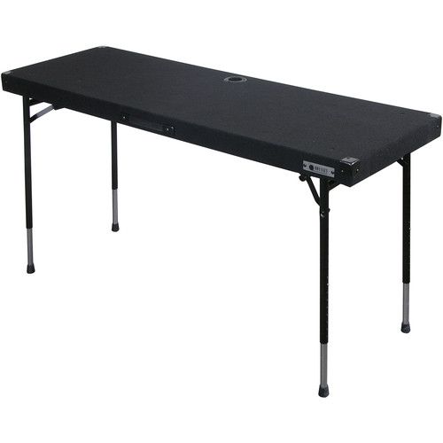  Odyssey CTBC2060 DJ Work Table with Adjustable Folding Legs