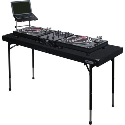  Odyssey CTBC2060 DJ Work Table with Adjustable Folding Legs