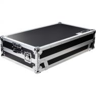 Odyssey RANE FOUR Flight Case with Glide Tray and Laptop Platform