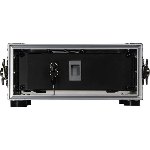  Odyssey Flight Zone Series Half-Rack Flight Case (2 RU)