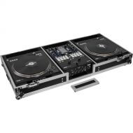 Odyssey Flight Zone DJ Battle Coffin for Rane Seventy-Two Mixer and Two Rane Twelve Controllers