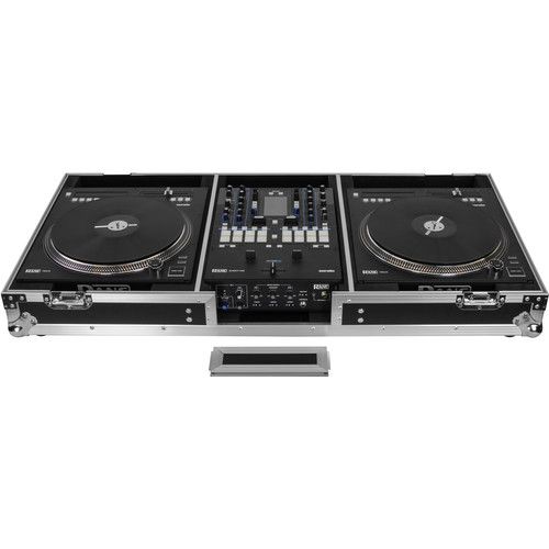  Odyssey Flight Zone DJ Battle Coffin for Rane Seventy-Two Mixer and Two Rane Twelve Controllers