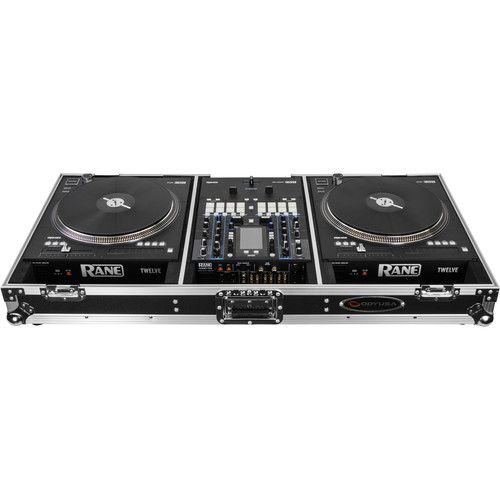  Odyssey Flight Zone DJ Battle Coffin for Rane Seventy-Two Mixer and Two Rane Twelve Controllers