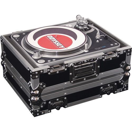  Odyssey FZ1200 Flight Zone Turntable Case - for Technics DJ 1200 Turntable