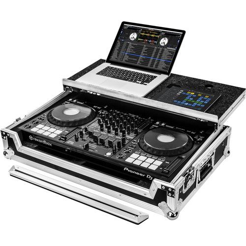  Odyssey Glide Style Case for Pioneer DDJ-1000 or DDJ-1000SRT (Silver Hardware)