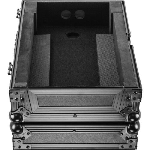  Odyssey Black Label Flight Case for Pioneer DJM-S11 Mixer (Black on Black)