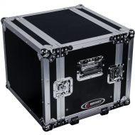 Odyssey FZER8HW Flight Zone Rolling Shallow Eight Space Special Effects Rack Case