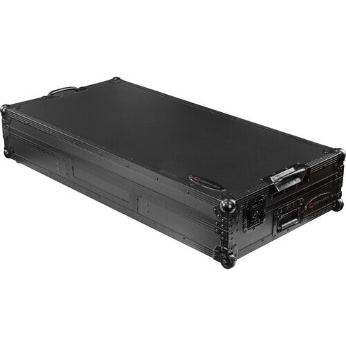  Odyssey DJ Coffin Case with Wheels for Pioneer DJM-A9 / CDJ-3000 or Similar Size Gear (Black Label)