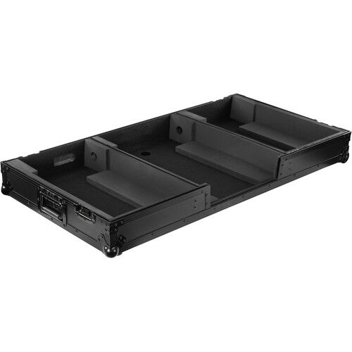  Odyssey DJ Coffin Case with Wheels for Pioneer DJM-A9 / CDJ-3000 or Similar Size Gear (Black Label)