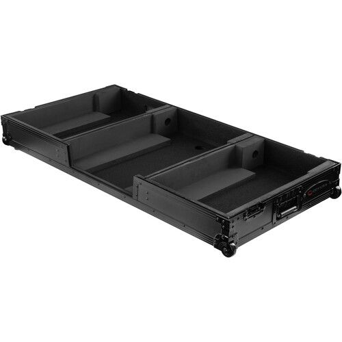  Odyssey DJ Coffin Case with Wheels for Pioneer DJM-A9 / CDJ-3000 or Similar Size Gear (Black Label)