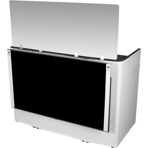  Odyssey DJ Media Booth with Flat Screen TV/Monitor Bracket (65