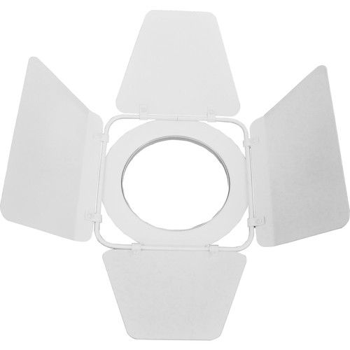  Odyssey 4-Way Barndoors for PAR 30 Light Fixture (White)