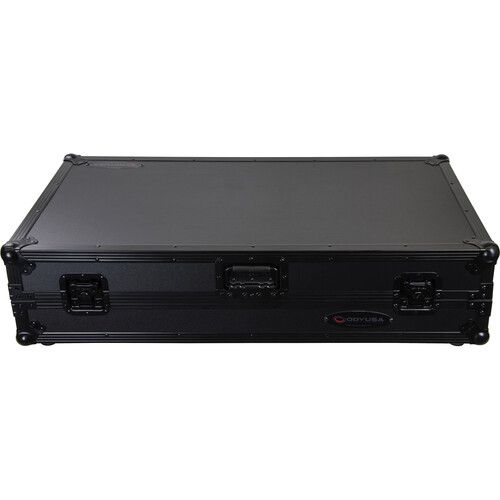  Odyssey RANE FOUR Flight Case with Angled Gliding Laptop Platform