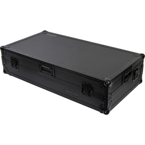  Odyssey RANE FOUR Flight Case with Angled Gliding Laptop Platform