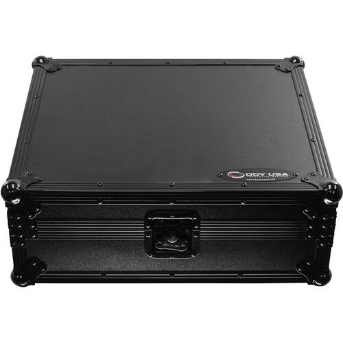  Odyssey Black Label Flight Case for Pioneer DJM-A9 Mixer (All Black)