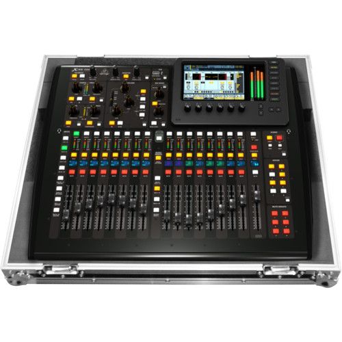  Odyssey FZBEHX32COM Flight Zone Series Live Sound Mixer Case for Behringer X32 Compact