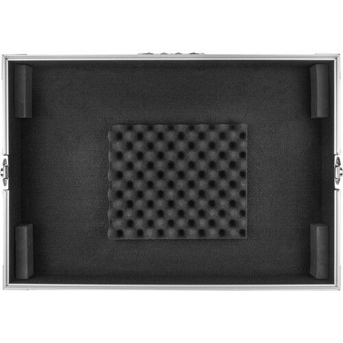  Odyssey Flight Zone Case for Denon Prime 2 DJ Controller System (Silver on Black)