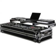 Odyssey FZGSPDJ19W Remixer Glide Style Series CD/Digital Media DJ Coffin (Black/Silver)