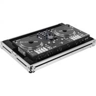 Odyssey Flight Zone Low-Profile Series DJ Controller Case for Rane One DJ Software Controller (Silver and Black)
