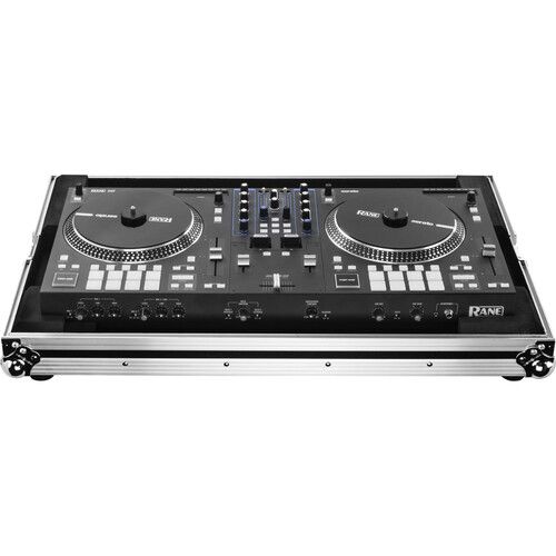  Odyssey Flight Zone Low-Profile Series DJ Controller Case for Rane One DJ Software Controller (Silver and Black)