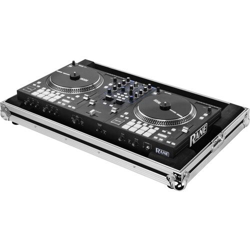  Odyssey Flight Zone Low-Profile Series DJ Controller Case for Rane One DJ Software Controller (Silver and Black)